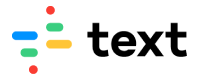 Text v2 DEV